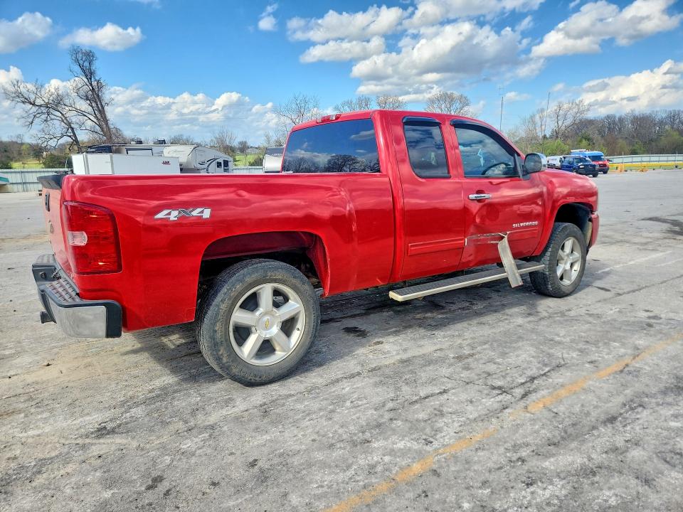 48524046 :رقم المزاد ، 1GCRKREA4BZ376495 vin ، 2011 Chevrolet Silverado مزاد بيع