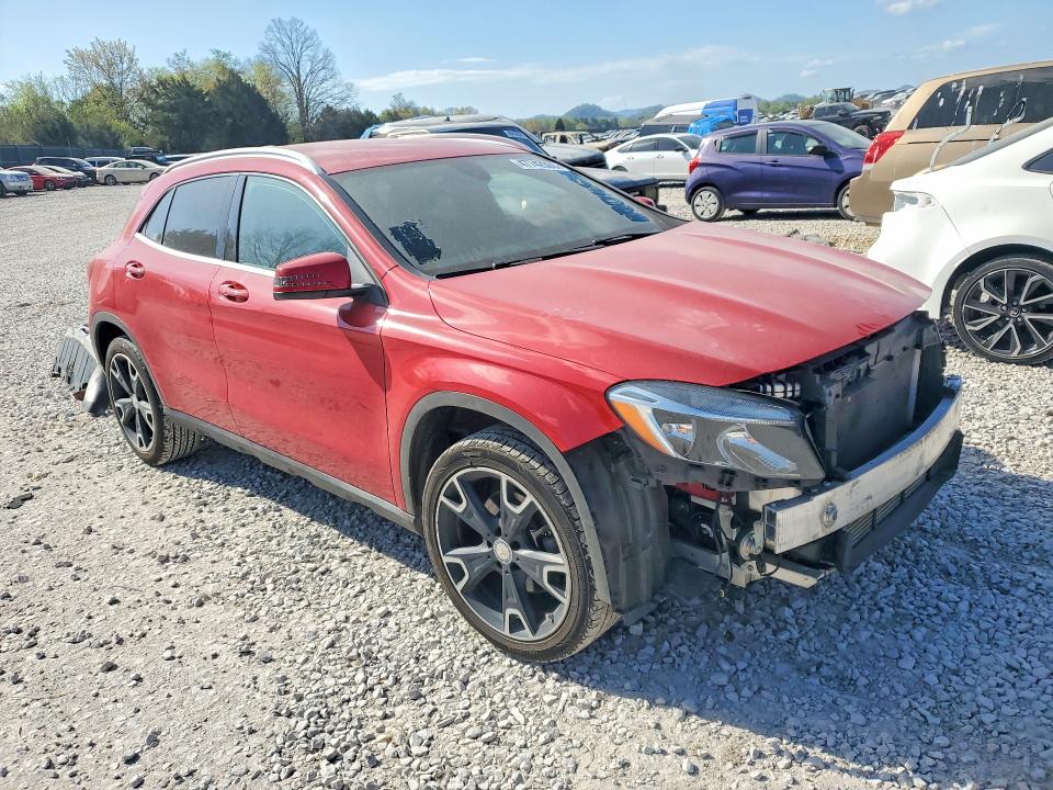 2019 Mercedes-benz Gla მანქანა იყიდება აუქციონზე, vin: WDCTG4EB5KU020843, აუქციონის ნომერი: 47742366