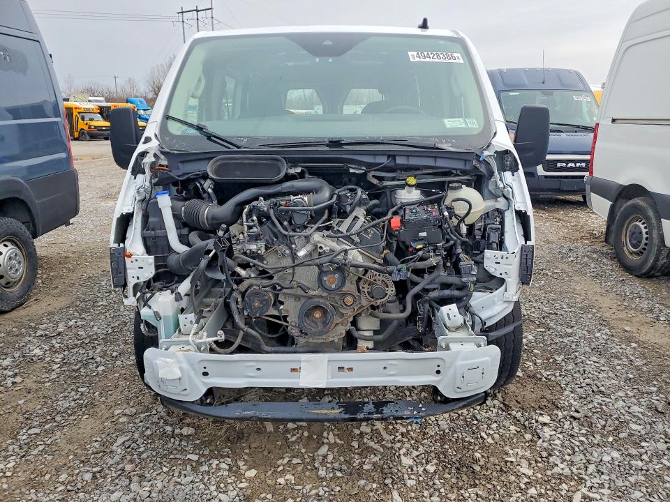 2023 Ford Transit მანქანა იყიდება აუქციონზე, vin: 1FTBR2Y80PKA35821, აუქციონის ნომერი: 49428386