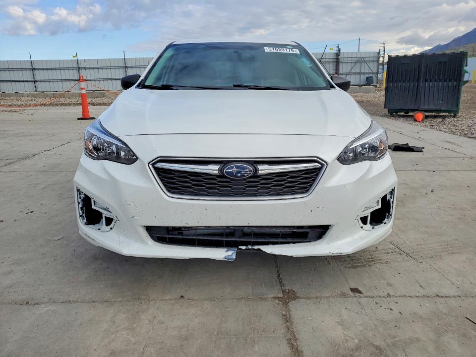 51639176 :رقم المزاد ، 4S3GTAA61H3713272 vin ، 2017 Subaru Impreza مزاد بيع