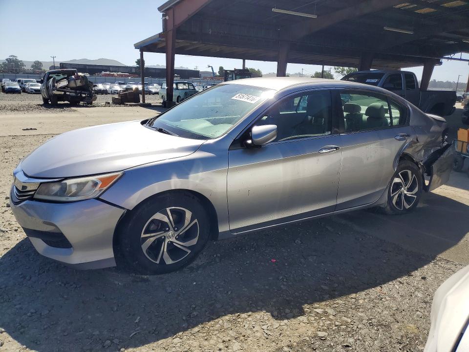 51571416 :رقم المزاد ، 1HGCR2F31GA141925 vin ، 2016 Honda Accord مزاد بيع