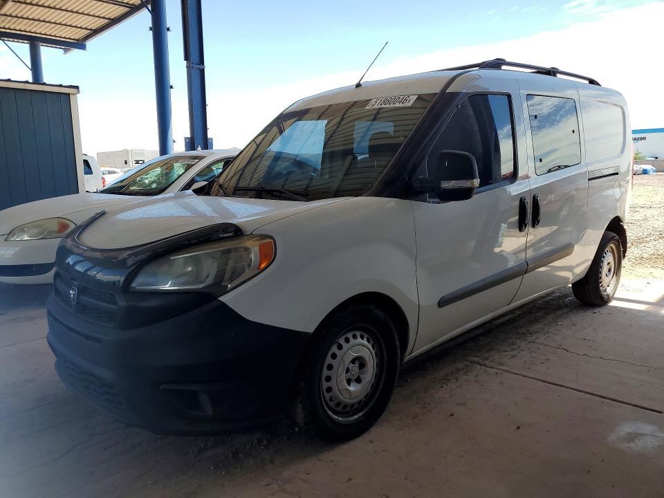 2017 Ram Promaster City მანქანა იყიდება აუქციონზე, vin: ZFBERFAB9H6D99665, აუქციონის ნომერი: 51860046