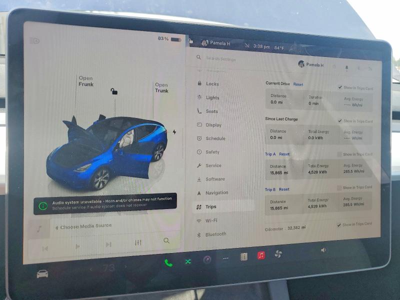 Aukcja sprzedaży 2024 Tesla Model Y, vin: 7SAYGDEE8RA233844, numer aukcji: 51350916