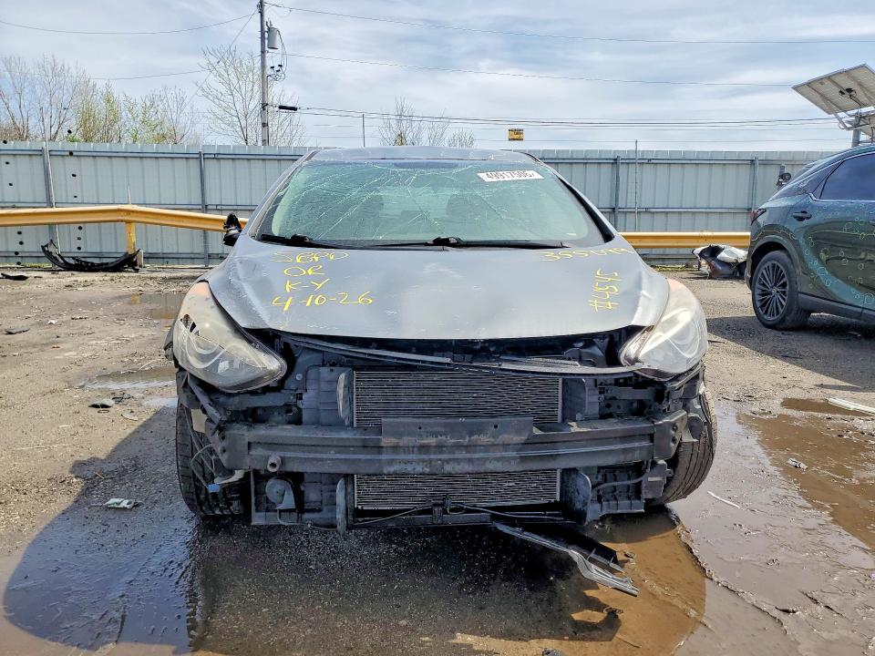 49917506 :رقم المزاد ، KMHD35LHXHU355099 vin ، 2017 Hyundai Elantra Gt مزاد بيع