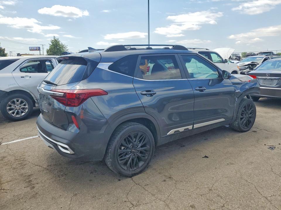 Продажа на аукционе авто 2022 Kia Seltos, vin: KNDEUCA21N7244637, номер лота: 50623226