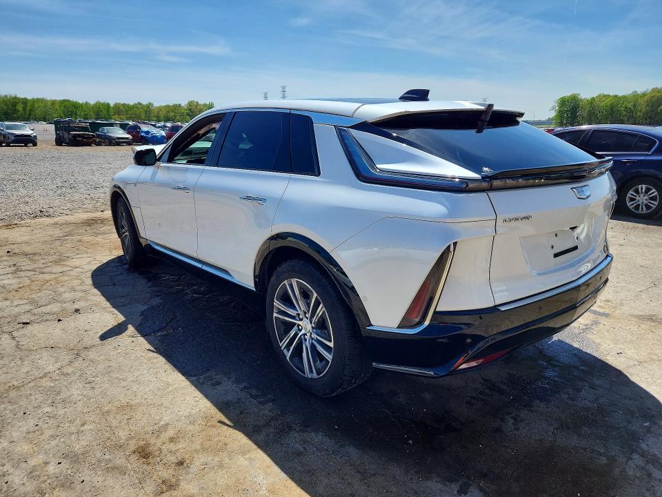 Продаж на аукціоні авто 2024 Cadillac Lyriq, vin: 1GYKPRRK4RZ128211, номер лоту: 49231866