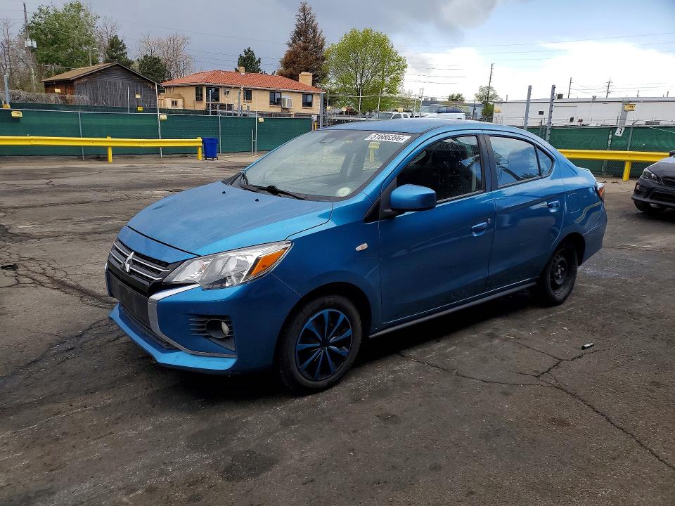 Aukcja sprzedaży 2022 Mitsubishi Mirage, vin: ML32FUFJ4NHF07271, numer aukcji: 51666396