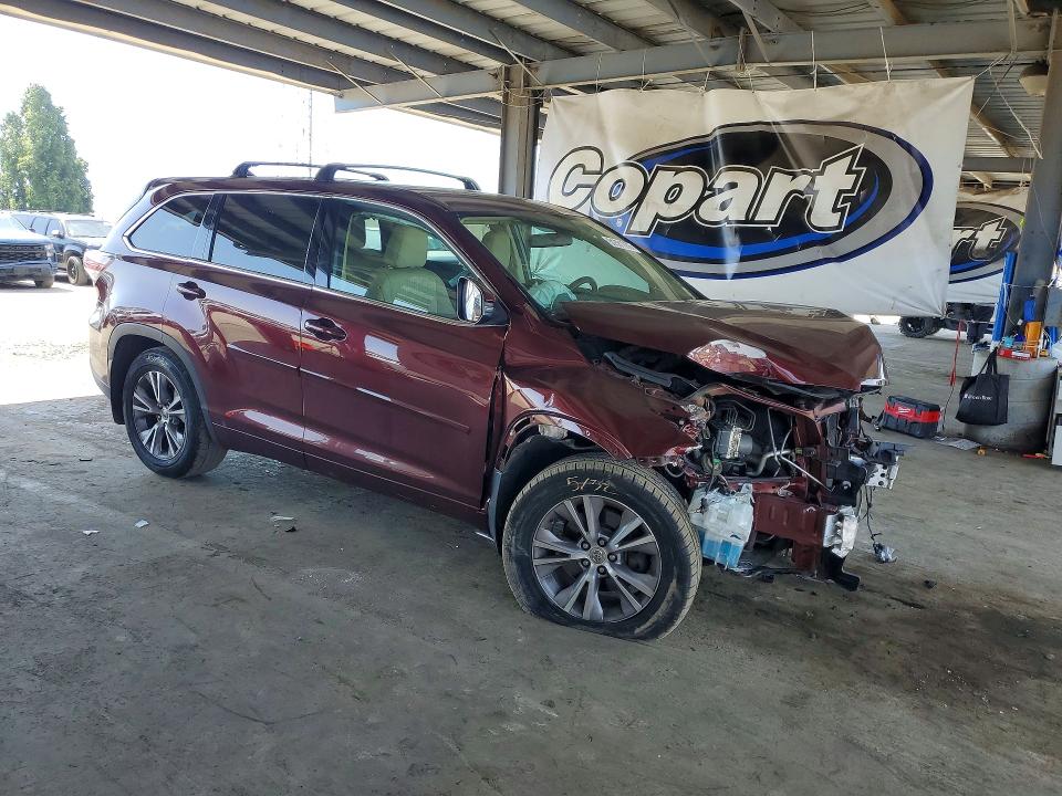 51381086 :رقم المزاد ، 5TDBKRFH4ES065880 vin ، 2014 Toyota Highlander مزاد بيع