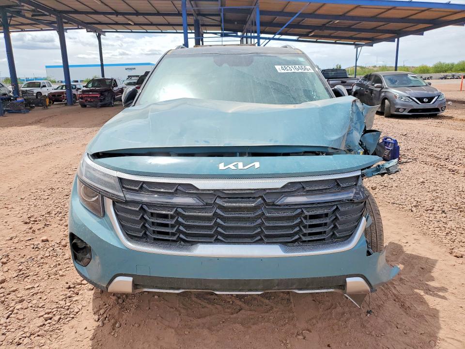 Продажа на аукционе авто 2025 Kia Seltos, vin: KNDEU2AA0S7677590, номер лота: 48316466