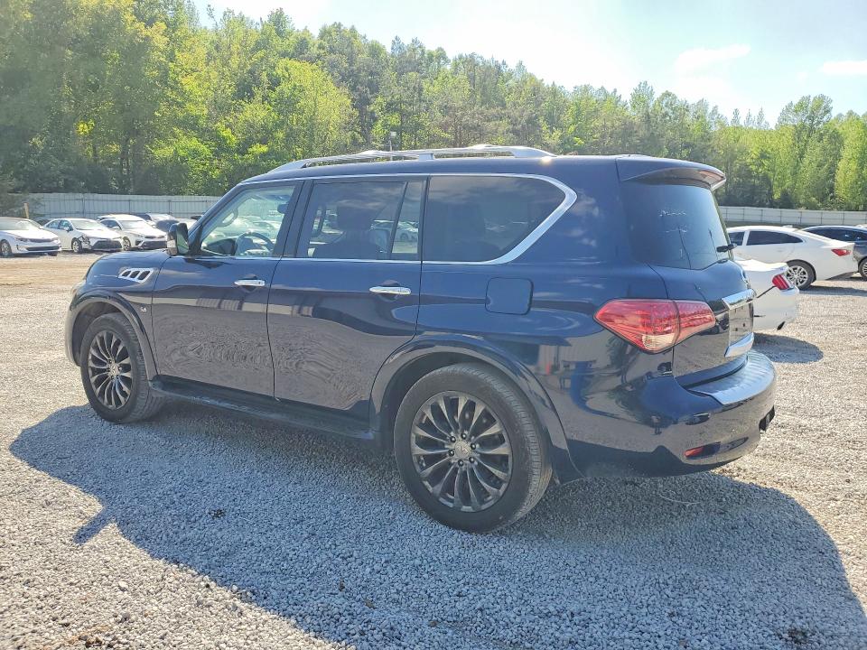 49393956 :رقم المزاد ، JN8AZ2NE8G9122805 vin ، 2016 Infiniti Qx80 مزاد بيع