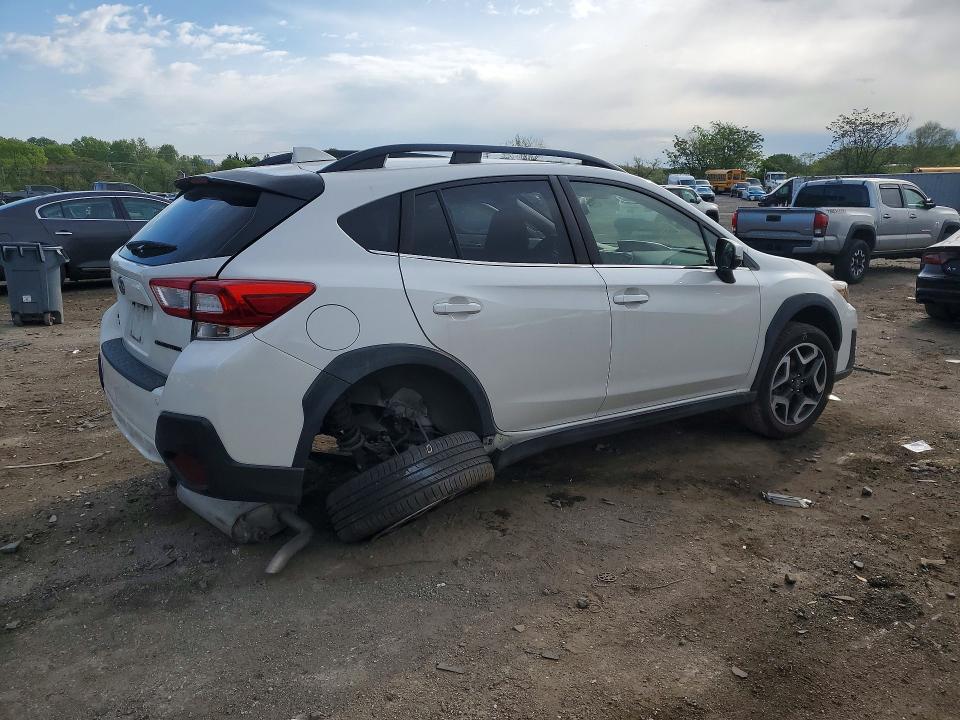2019 Subaru Crosstrek მანქანა იყიდება აუქციონზე, vin: JF2GTAMC6K8368303, აუქციონის ნომერი: 50590446