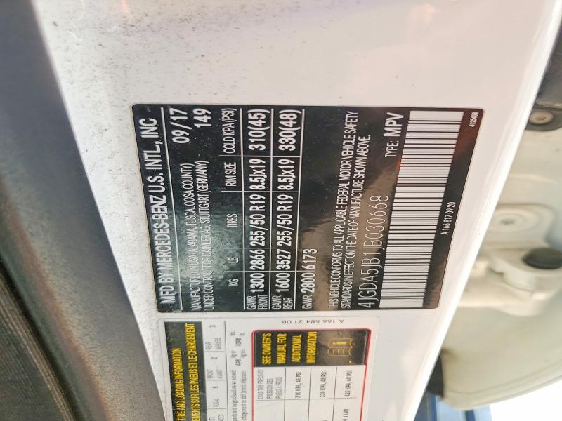 Auction sale of the 2018 Mercedes-benz Gle, vin: 4JGDA5JB1JB030668, lot number: 48719646