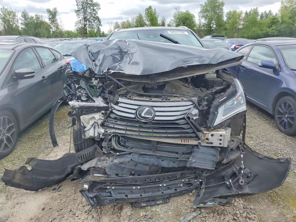 50937236 :رقم المزاد ، 2T2BZMCA9KC200566 vin ، 2019 Lexus Rx 350 مزاد بيع