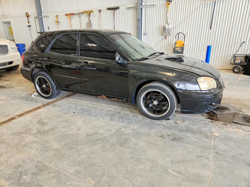48835116 :رقم المزاد ، JF1GG29684G810542 vin ، 2004 Subaru Impreza مزاد بيع