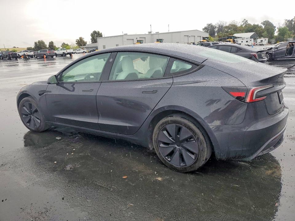 Продаж на аукціоні авто 2025 Tesla Model 3, vin: 5YJ3E1EB2SF065676, номер лоту: 49637996