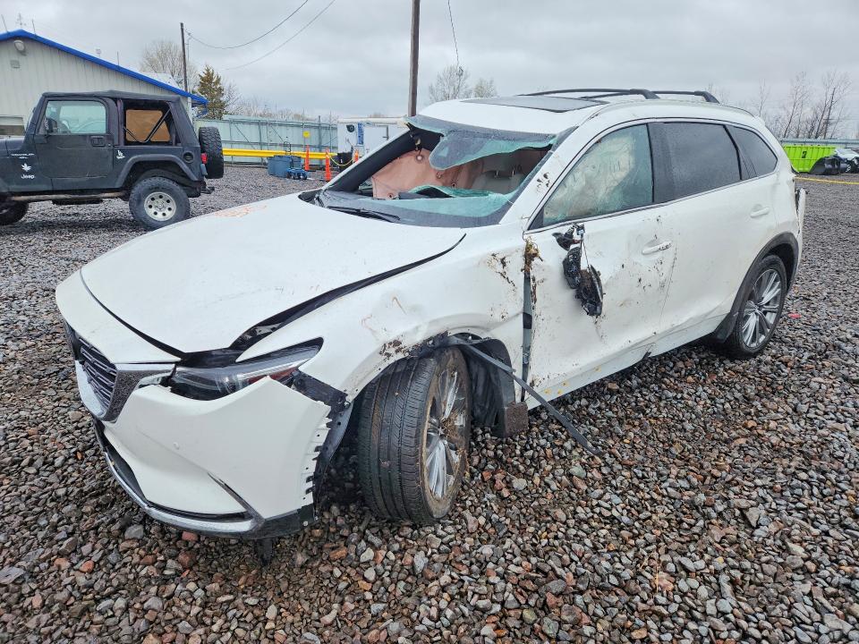 Aukcja sprzedaży 2021 Mazda Cx-9, vin: JM3TCBEY3M0541233, numer aukcji: 48431246
