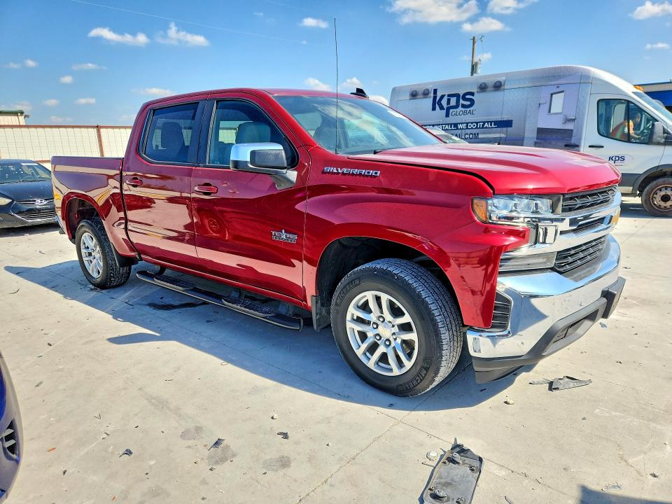 51339206 :رقم المزاد ، 3GCPWCED5MG167059 vin ، 2021 Chevrolet Silverado مزاد بيع