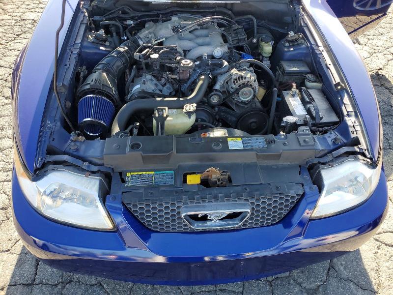 2004 Ford Mustang მანქანა იყიდება აუქციონზე, vin: 1FAFP40634F160755, აუქციონის ნომერი: 49904986