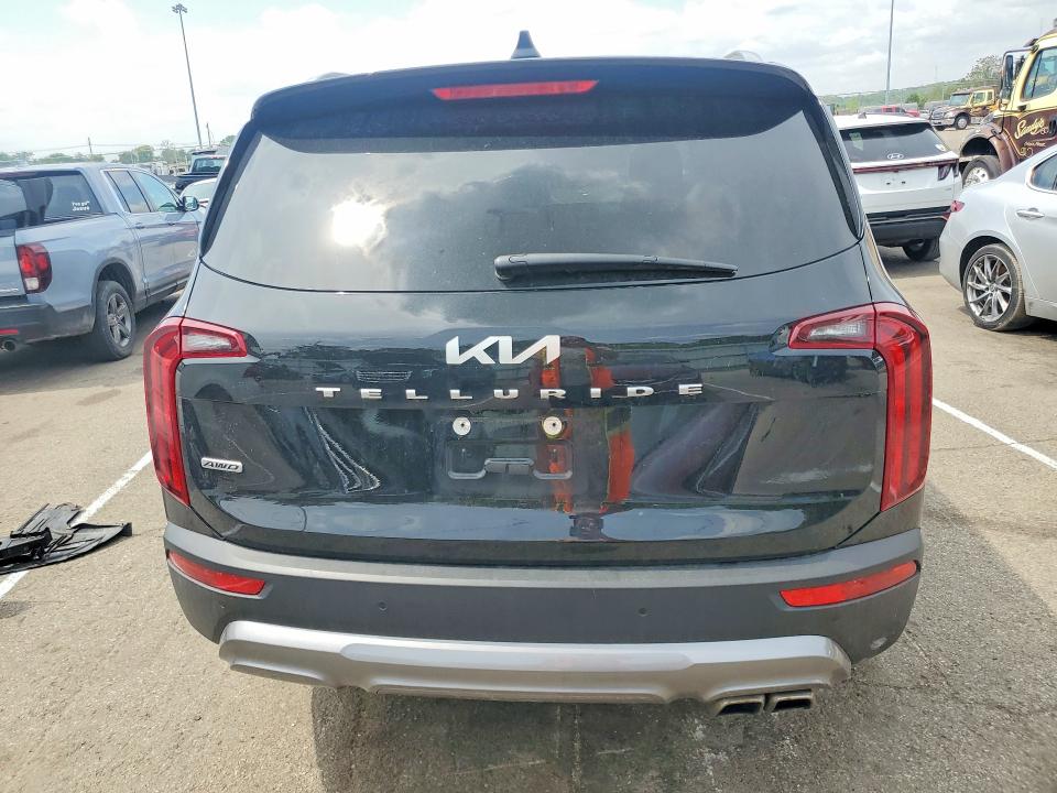 51131756 :رقم المزاد ، 5XYP6DHC4NG317123 vin ، 2022 Kia Telluride مزاد بيع