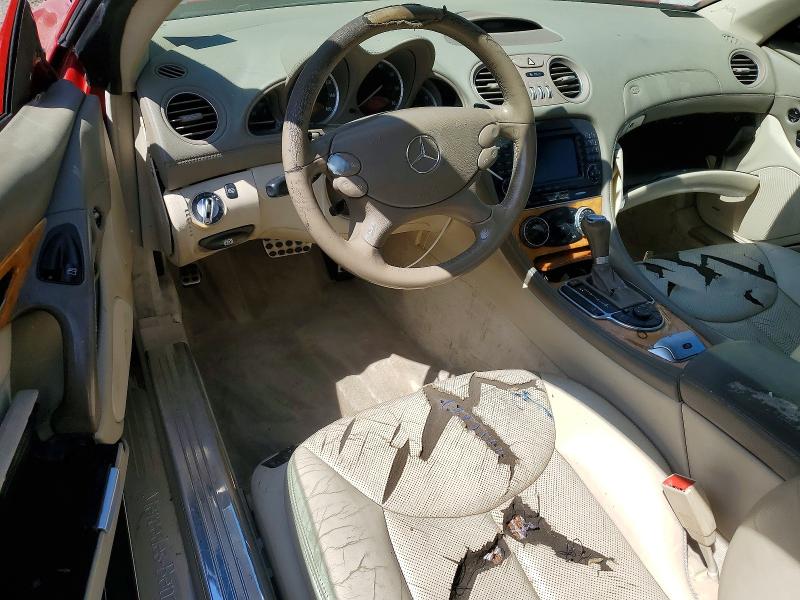 Продаж на аукціоні авто 2007 Mercedes-benz Sl, vin: WDBSK71F67F122429, номер лоту: 48918326