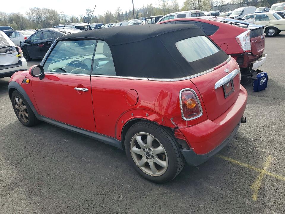 Aukcja sprzedaży 2010 Mini Cooper, vin: WMWMR3C51ATU97895, numer aukcji: 47638786