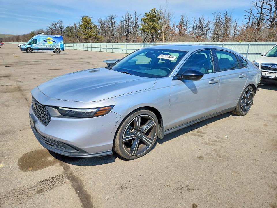 49794556 :رقم المزاد ، 1HGCY2F55RA060983 vin ، 2024 Hond Accord مزاد بيع