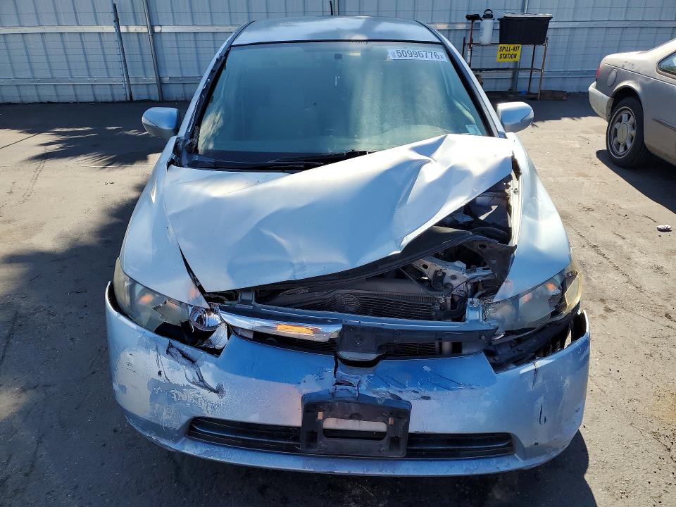 2008 Honda Civic მანქანა იყიდება აუქციონზე, vin: JHMFA362X8S011099, აუქციონის ნომერი: 50996776