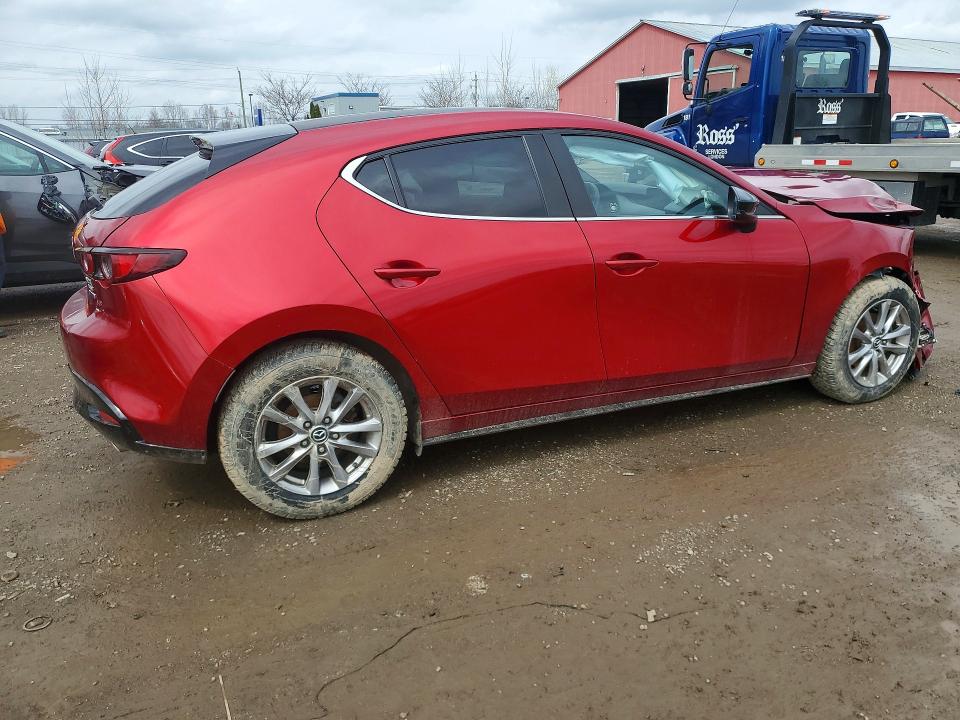 Продажа на аукционе авто 2019 Mazda 3, vin: JM1BPALM3K1127945, номер лота: 50099266