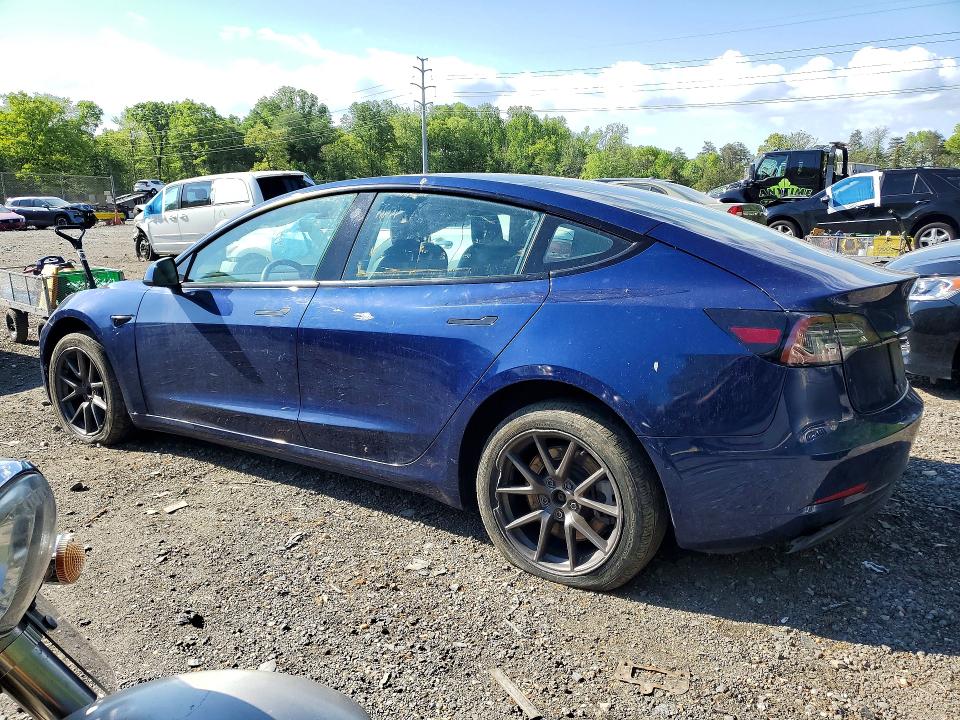 Aukcja sprzedaży 2022 Tesla Model 3, vin: 5YJ3E1EA0NF371531, numer aukcji: 50545486