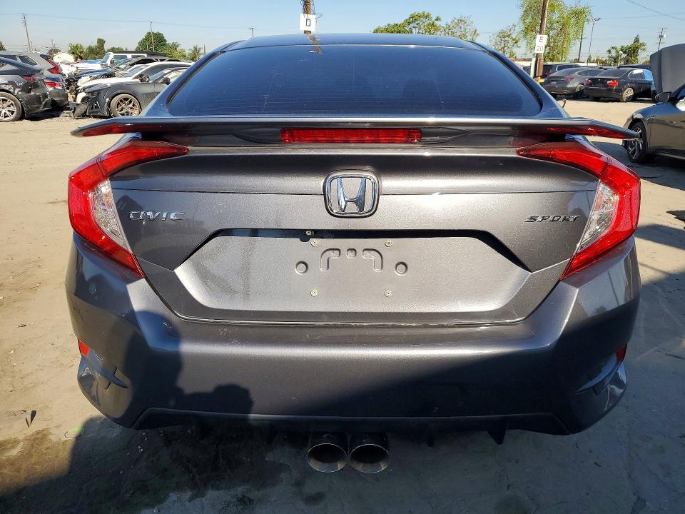 Продаж на аукціоні авто 2020 Honda Civic, vin: 19XFC2F85LE205710, номер лоту: 49981136