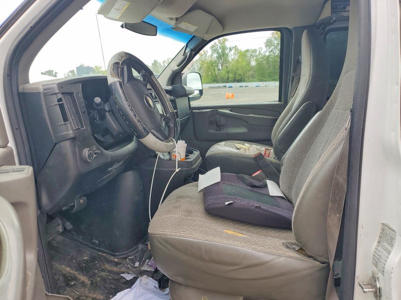2014 Chevrolet Express G2500 მანქანა იყიდება აუქციონზე, vin: 1GCWGGCA5E1158886, აუქციონის ნომერი: 51660296