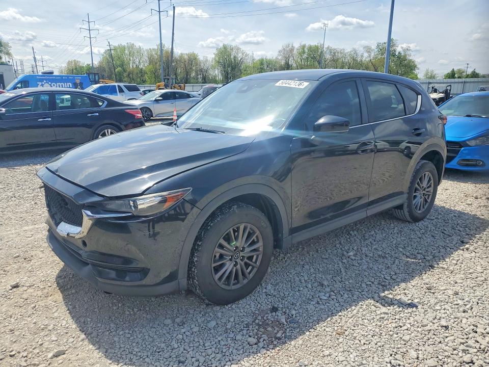 Продажа на аукционе авто 2018 Mazda Cx-5, vin: JM3KFABM3J0318748, номер лота: 50443136