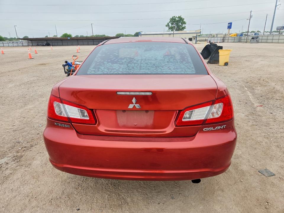 49402736 :رقم المزاد ، 4A32B2FF5AE009157 vin ، 2010 Mitsubishi Galant مزاد بيع