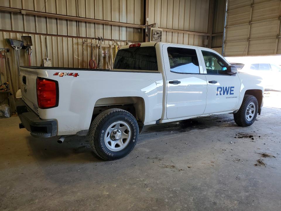 2018 Chevrolet Silverado მანქანა იყიდება აუქციონზე, vin: 3GCUKNEC8JG124428, აუქციონის ნომერი: 50951276