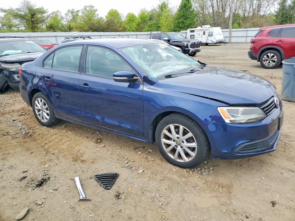 2012 Volkswagen Jetta მანქანა იყიდება აუქციონზე, vin: 3VWDP7AJ5CM426326, აუქციონის ნომერი: 51808166
