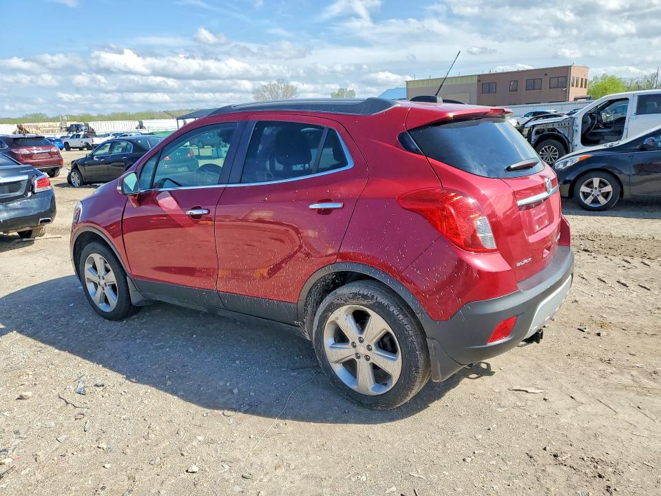 49712906 :رقم المزاد ، KL4CJESB4GB548811 vin ، 2016 Buick Encore مزاد بيع