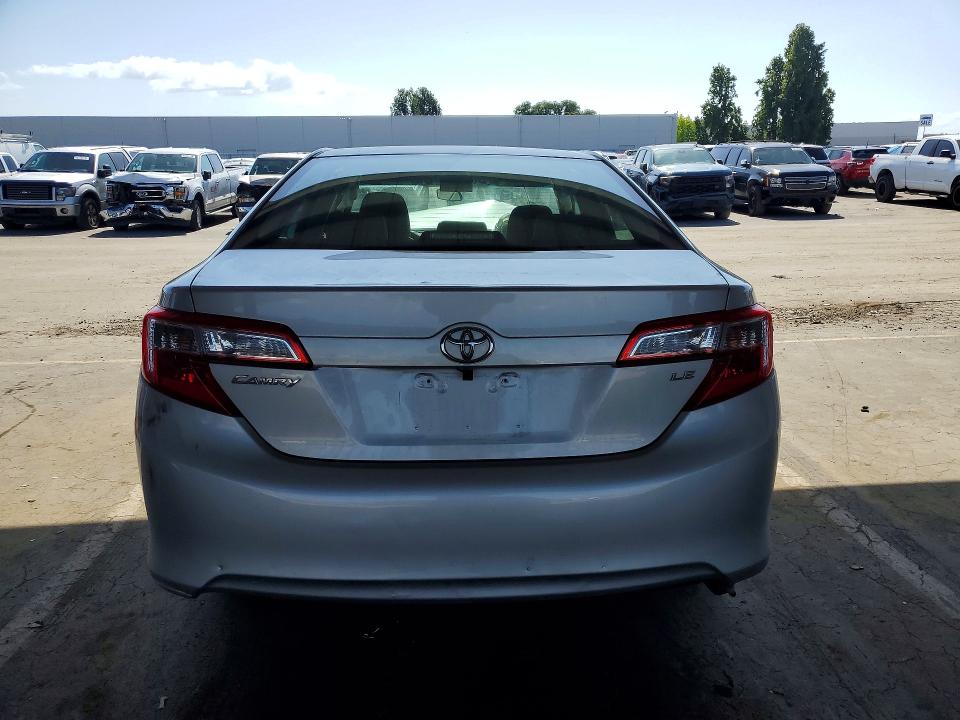 Aukcja sprzedaży 2012 Toyota Camry, vin: 4T1BF1FK9CU074984, numer aukcji: 51660146