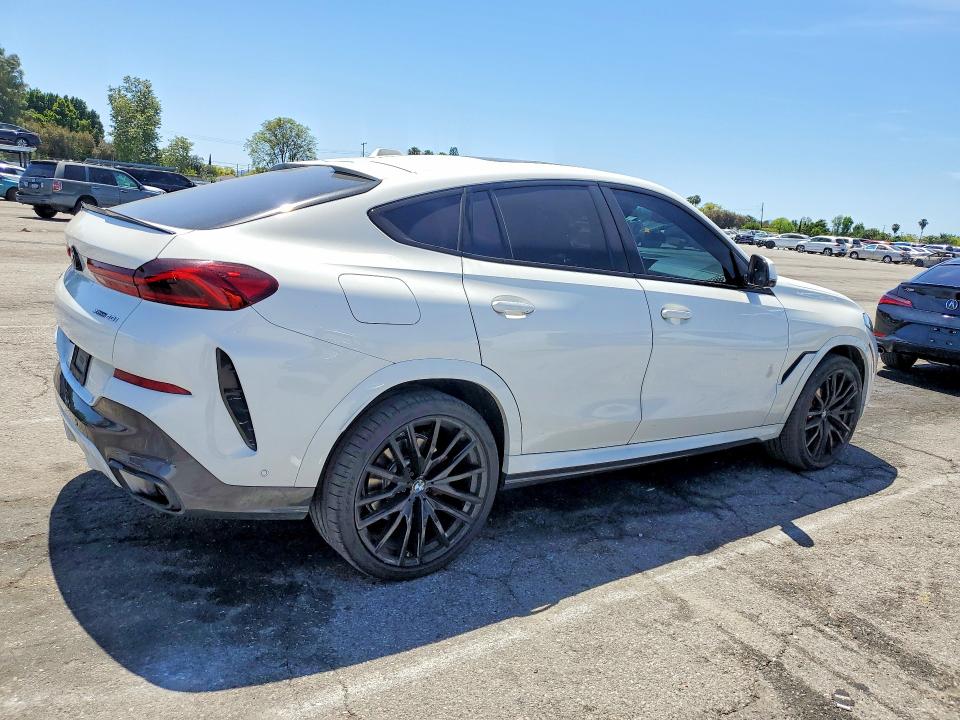 2024 Bmw X6 მანქანა იყიდება აუქციონზე, vin: 5UX33EX0XR9U75055, აუქციონის ნომერი: 50675506