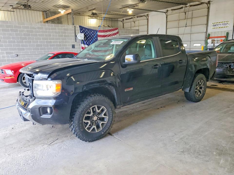 2016 Gmc Canyon მანქანა იყიდება აუქციონზე, vin: 1GTG6CE38G1190359, აუქციონის ნომერი: 48583506