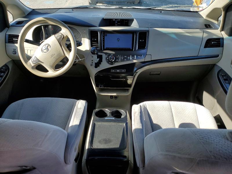51004166 :رقم المزاد ، 5TDKK3DCXES497720 vin ، 2014 Toyota Sienna مزاد بيع