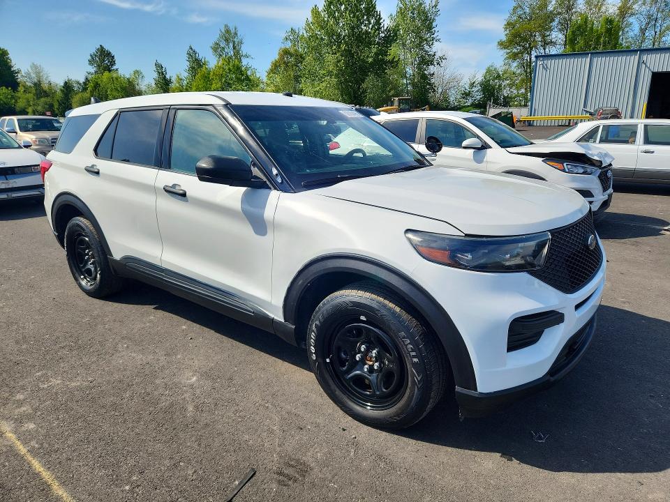 Aukcja sprzedaży 2021 Ford Explorer, vin: 1FM5K8AB7MGA72904, numer aukcji: 52083496