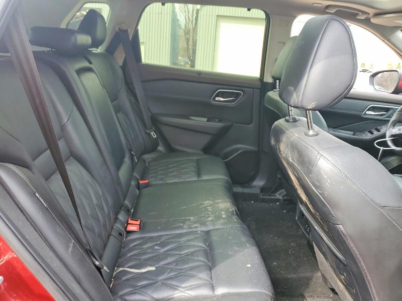 2023 Nissan Rogue მანქანა იყიდება აუქციონზე, vin: JN8BT3DD6PW318134, აუქციონის ნომერი: 49382256