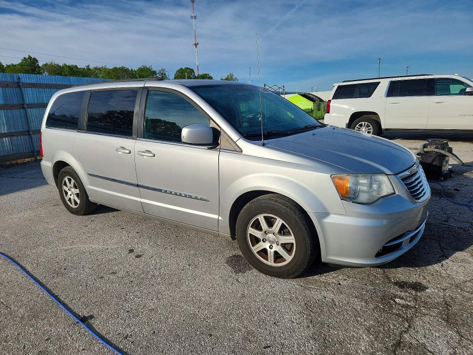 Продажа на аукционе авто 2012 Chrysler Town & Country, vin: 2C4RC1BG2CR127325, номер лота: 51844666