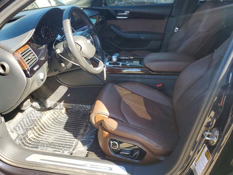 Продаж на аукціоні авто 2017 Audi A8, vin: WAU44AFD0HN017897, номер лоту: 47449616