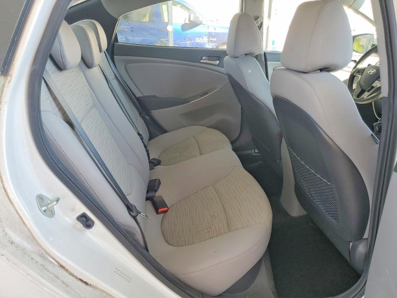 49791716 :رقم المزاد ، KMHCT4AE8HU319605 vin ، 2017 Hyundai Accent مزاد بيع