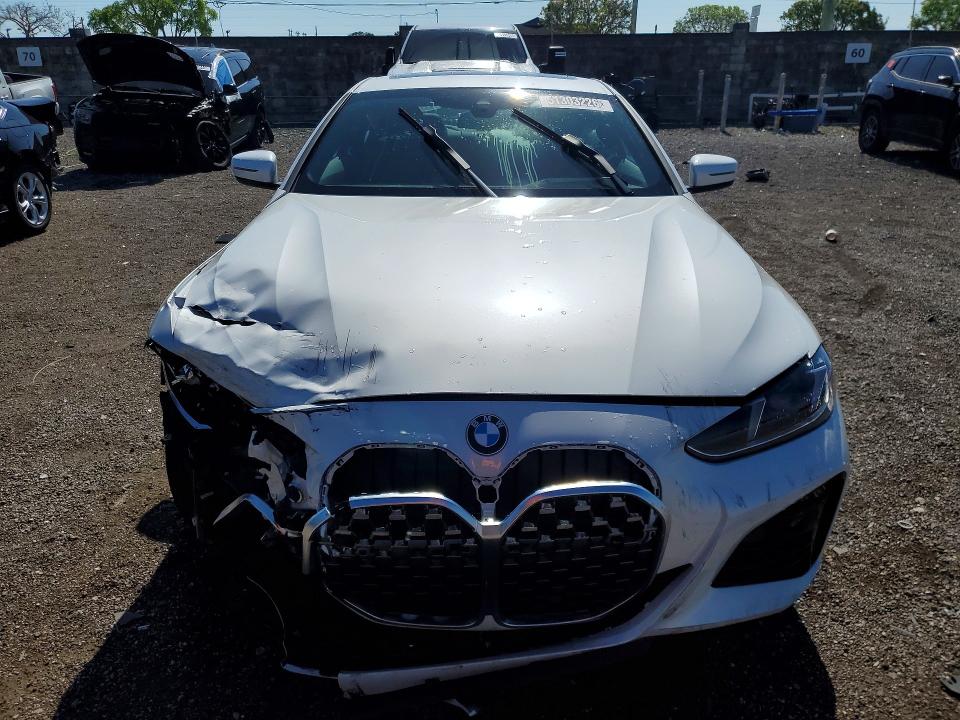 2026 Bmw 430i მანქანა იყიდება აუქციონზე, vin: WBA43DA02TCW64346, აუქციონის ნომერი: 51303226