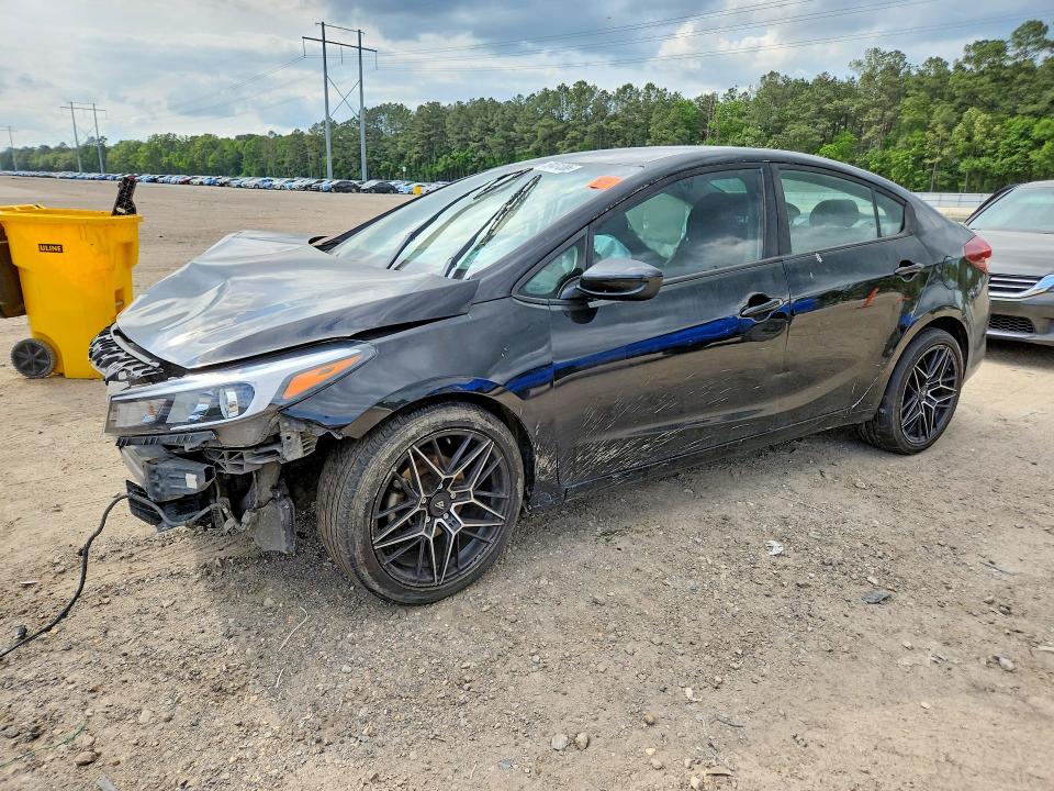 Продаж на аукціоні авто 2018 Kia Forte, vin: 3KPFK4A78JE224956, номер лоту: 50481386