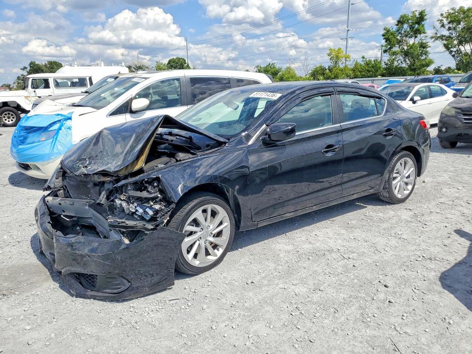 Продаж на аукціоні авто 2018 Acura Ilx, vin: 19UDE2F34JA005392, номер лоту: 51171436