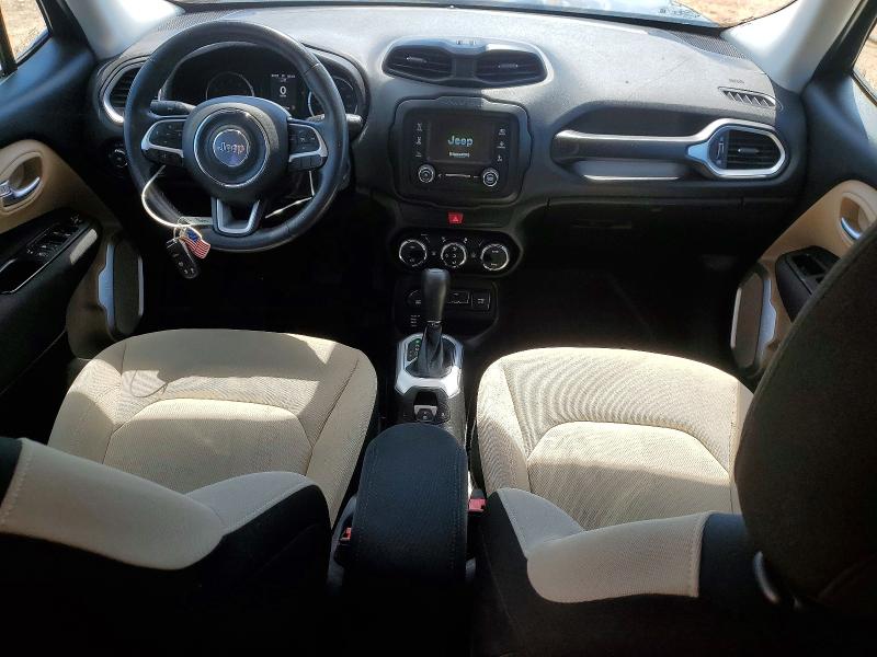 Продаж на аукціоні авто 2016 Jeep Renegade, vin: ZACCJBBT4GPC70706, номер лоту: 50600596