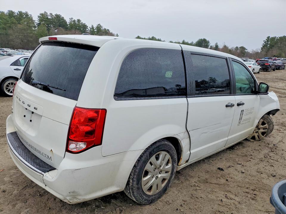 Продажа на аукционе авто 2019 Dodge Grand Caravan, vin: 2C4RDGBG3KR573286, номер лота: 48299696